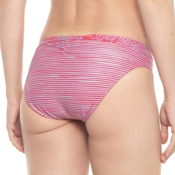 PrAna Reversible Innix Bikini bottoms Papaya Tradewinds - Picture 2 of 11